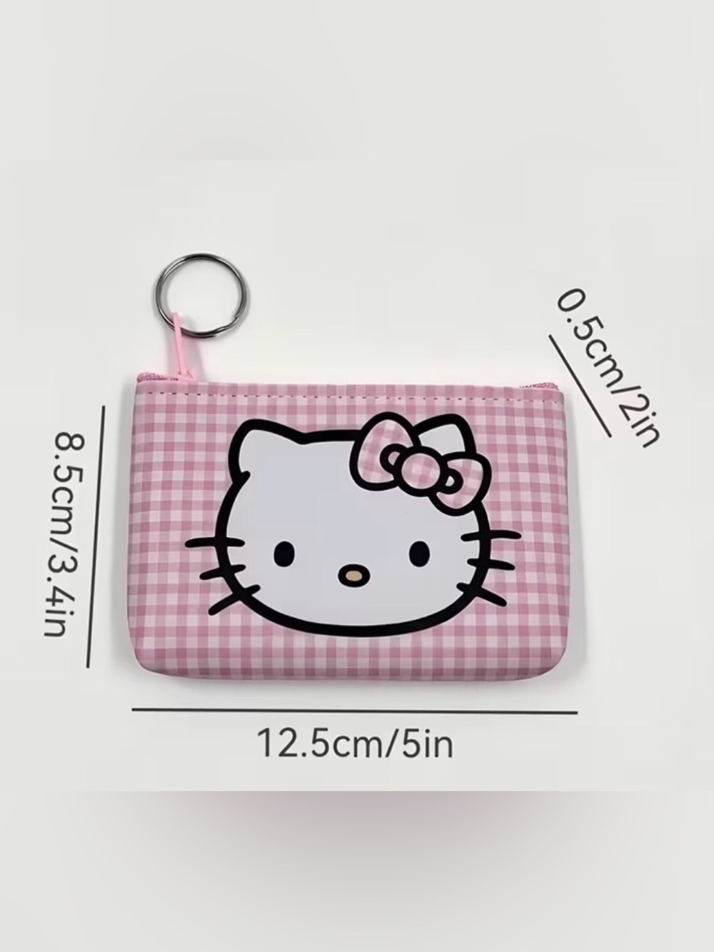 Hello Kitty Zip Pouch - Pick 1 - Picture 9 of 10